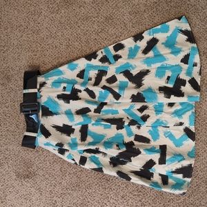 Pinup Couture Brush Stroke Doris Skirt